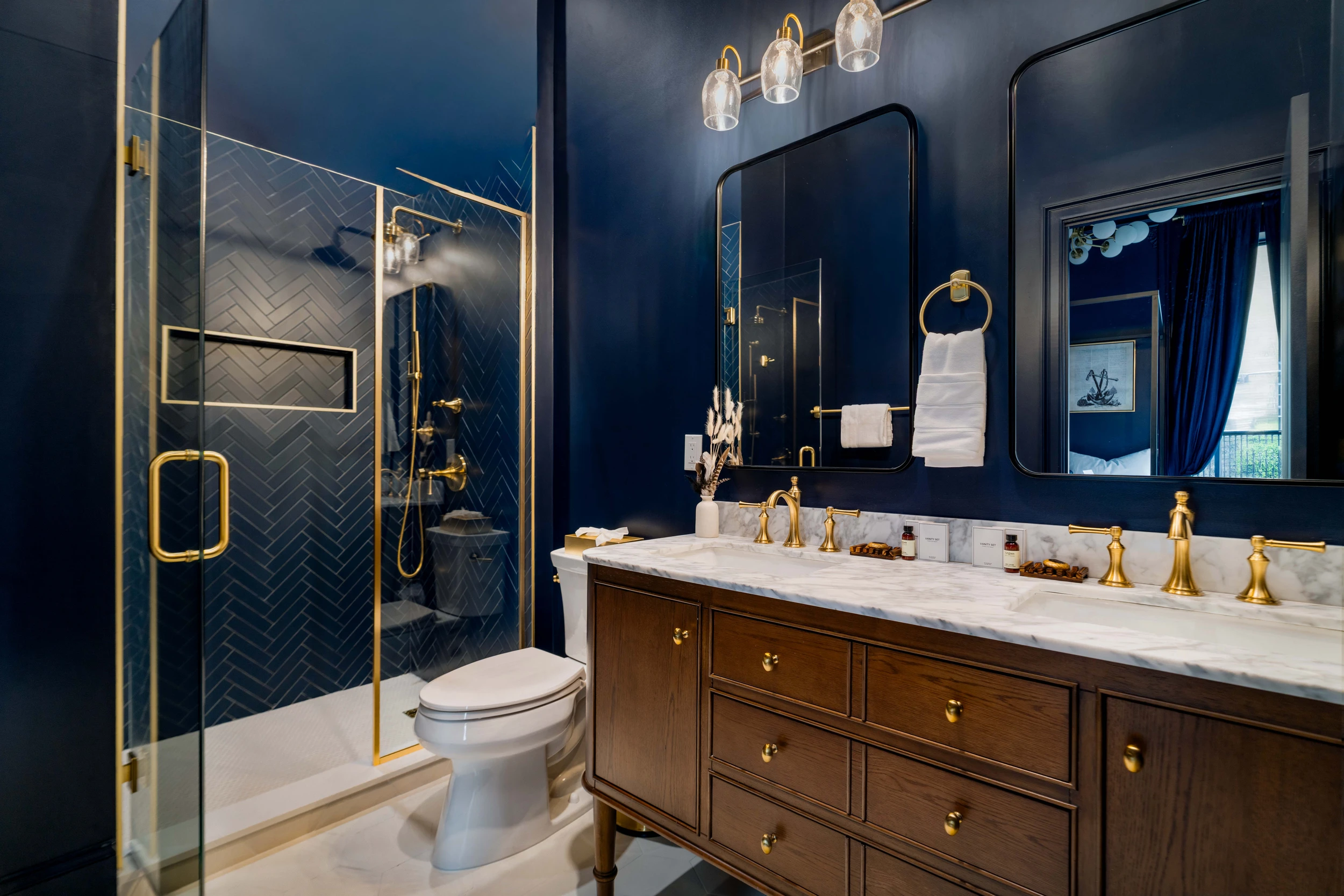 Interior design detail in The Highliner luxury boutique hotel